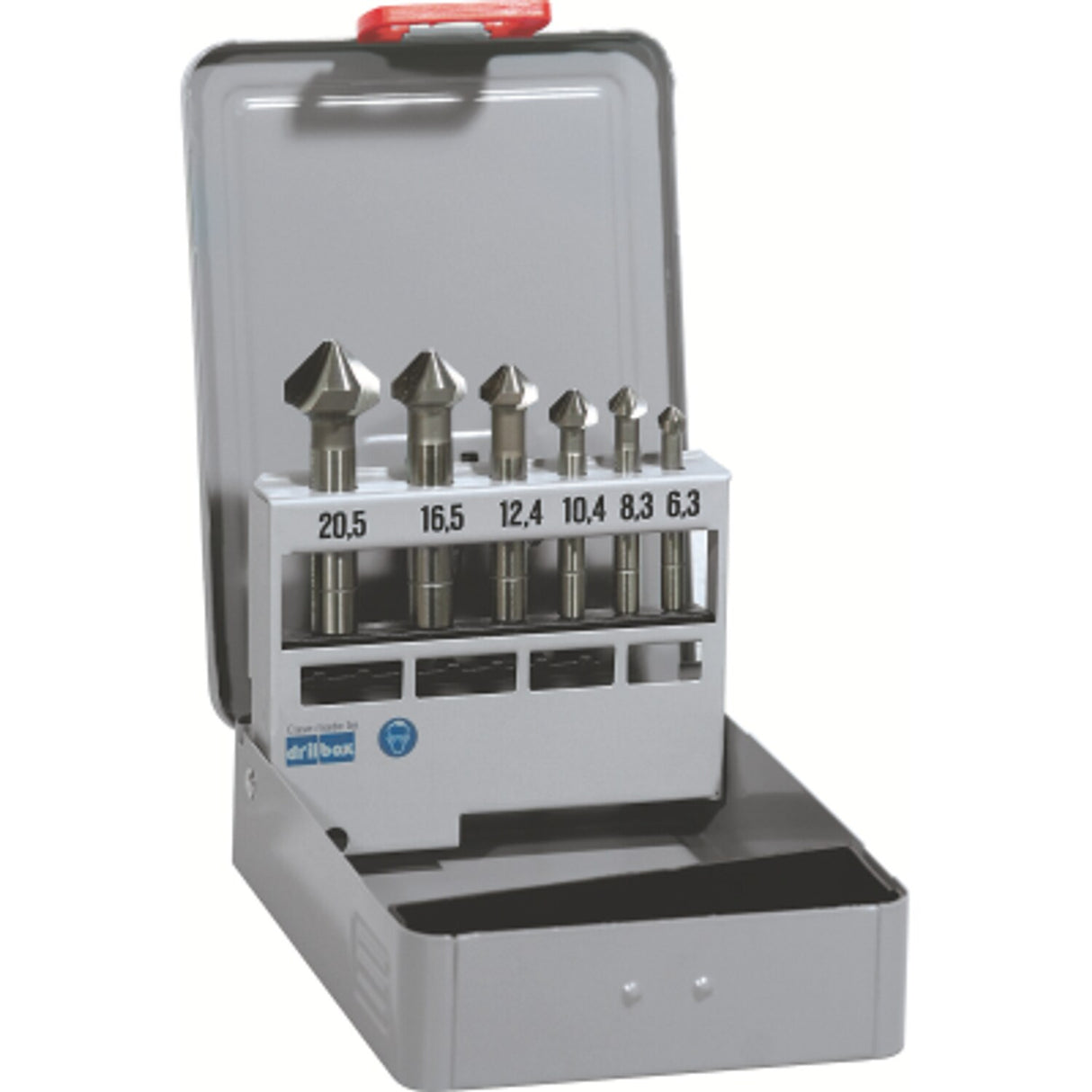 6 Piece HSS Countersink Set