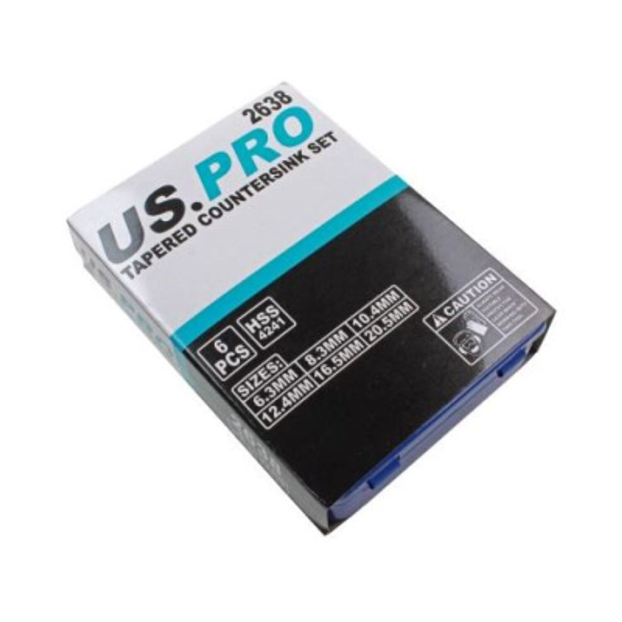 6 Piece HSS Countersink Set