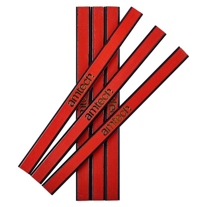 6 Piece Hardwood Carpenter's Pencil Set