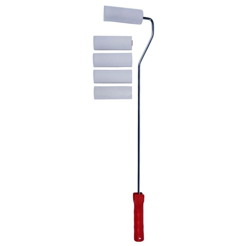 6 Piece Long Reach Paint Roller Set