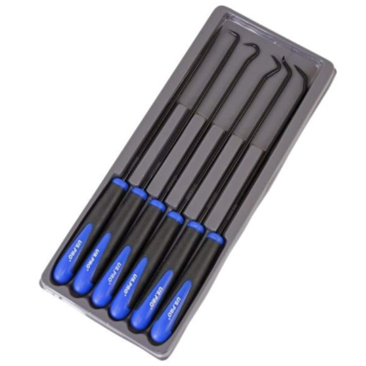 6 Piece Long Reach Pick and Hook Set