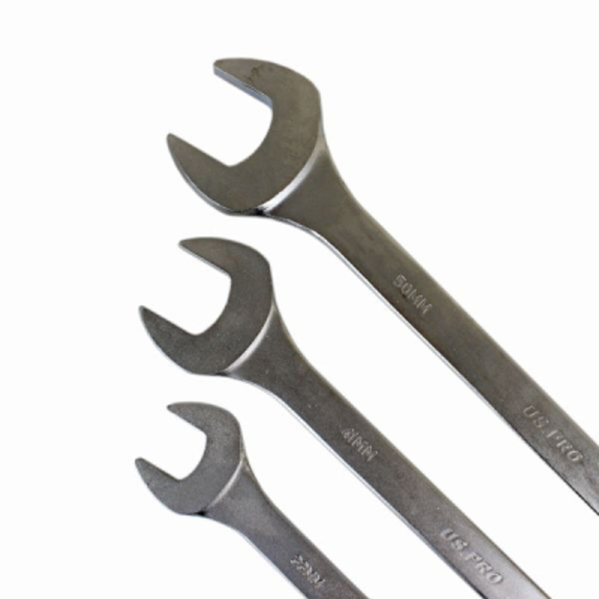 6 Piece Metric Super Jumbo Spanner Set