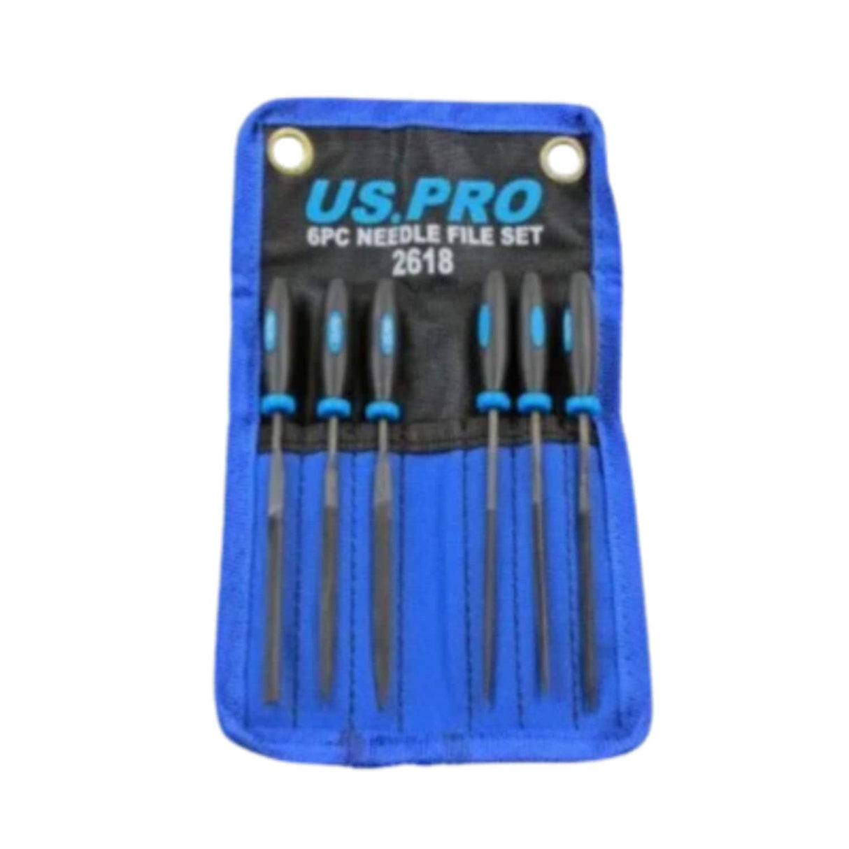 6 Piece Needle File Set 140MM