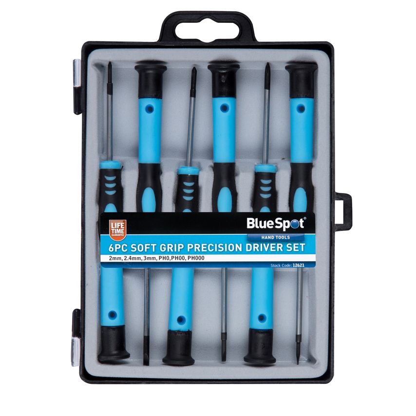 6 Piece Precision Screwdriver Set