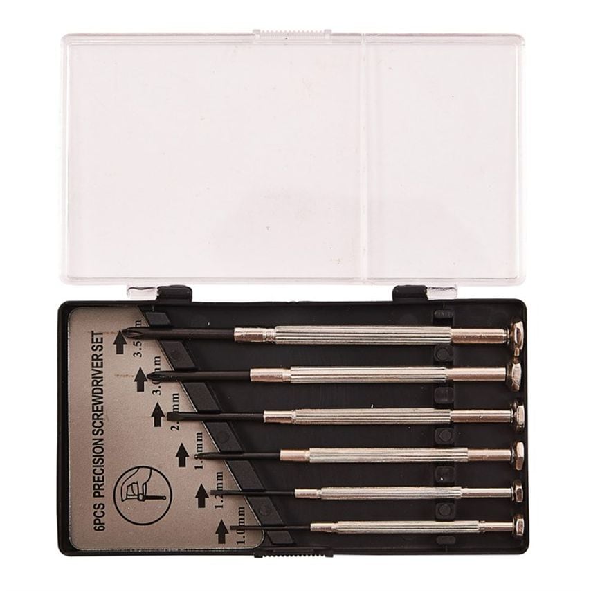 6 Piece Precision Screwdriver Set