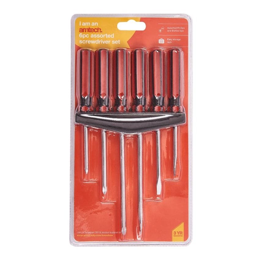6 Piece Screwdriver Set L0010