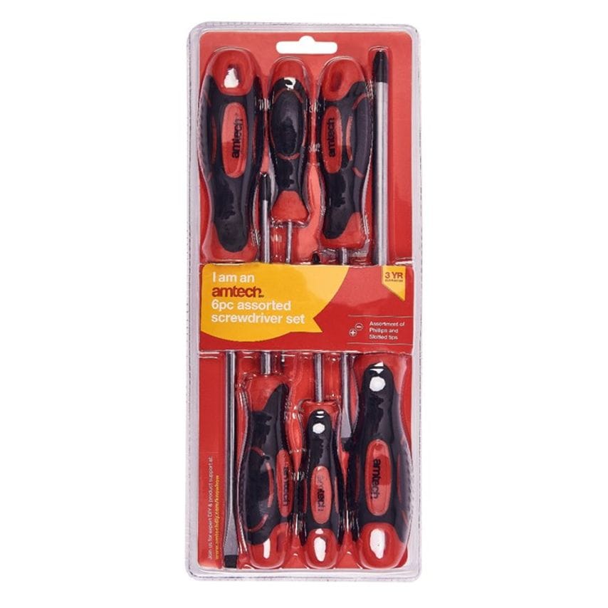 6 Piece Screwdriver Set L0660