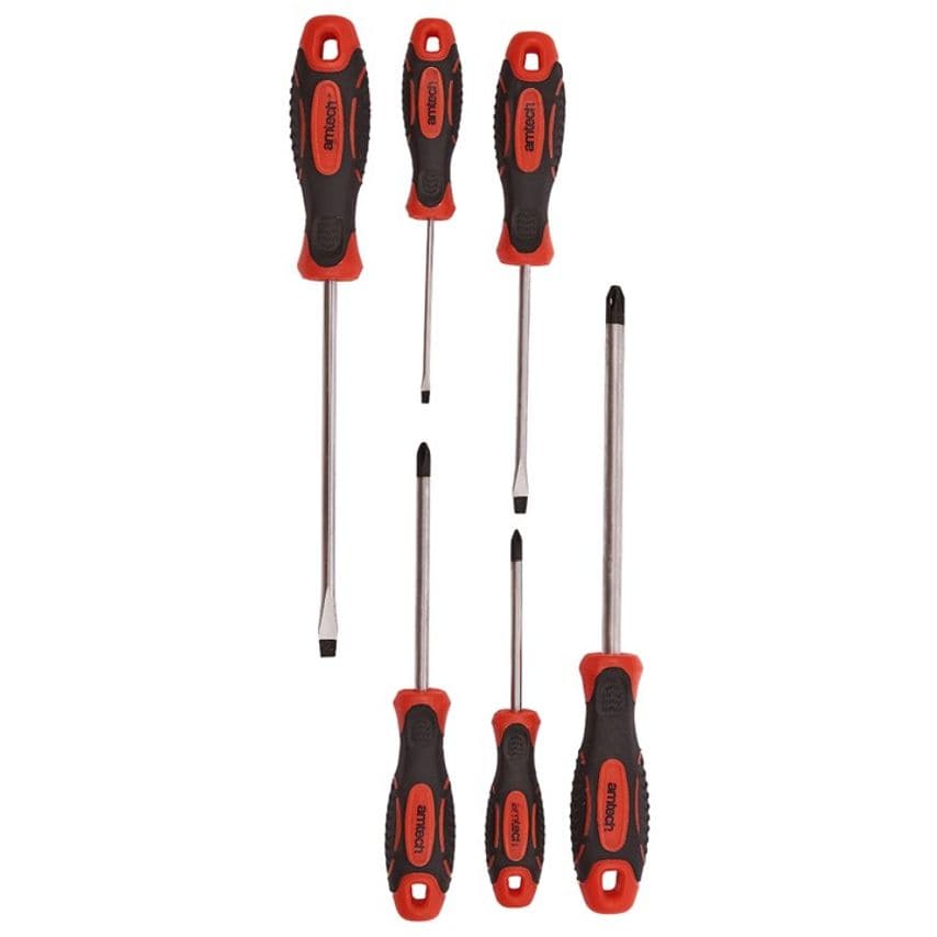 6 Piece Screwdriver Set L0660