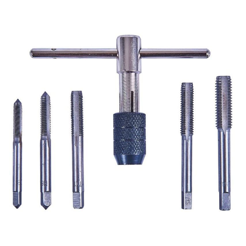 6 Piece Tap Wrench Set