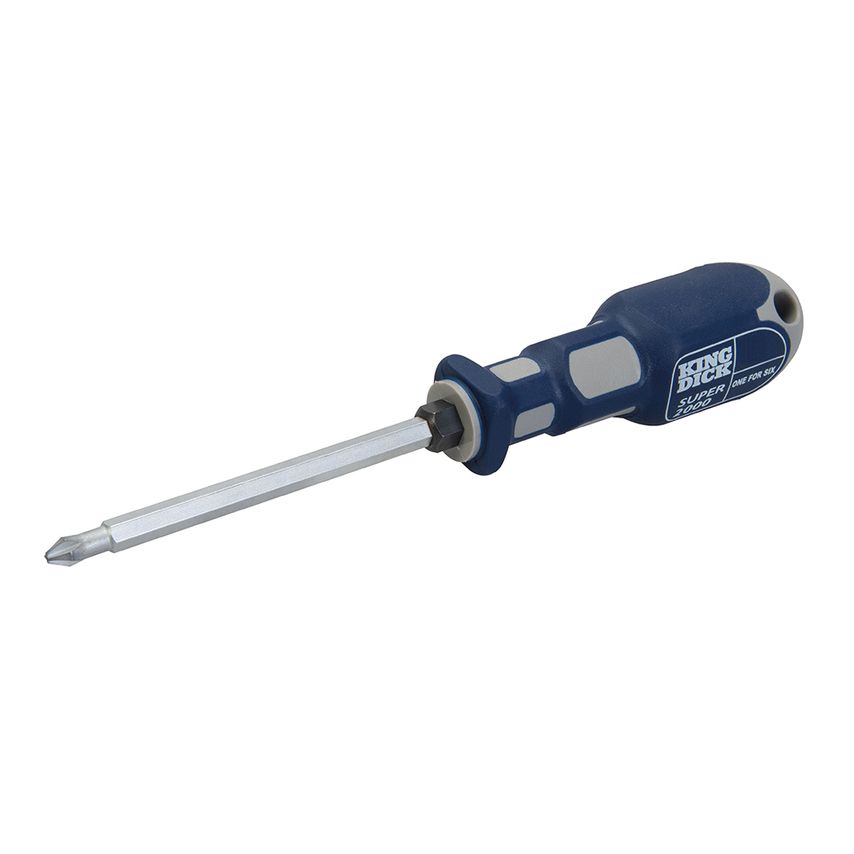 6 in 1 Long Screwdriver 200mm