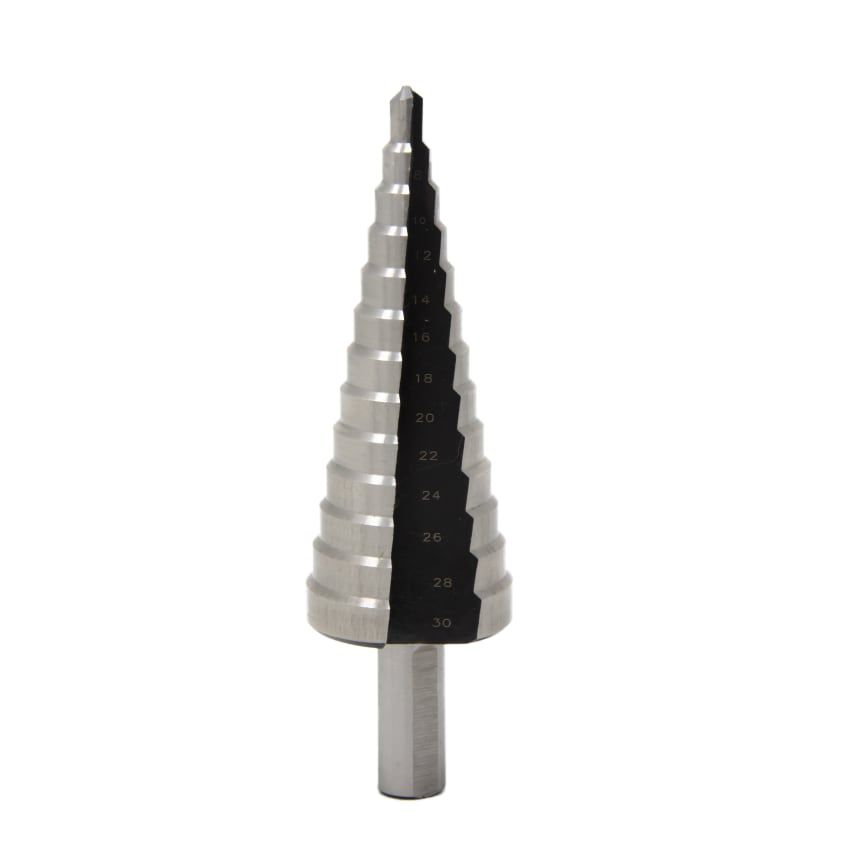 6 to 30MM 2MM Inc Step Drill 13