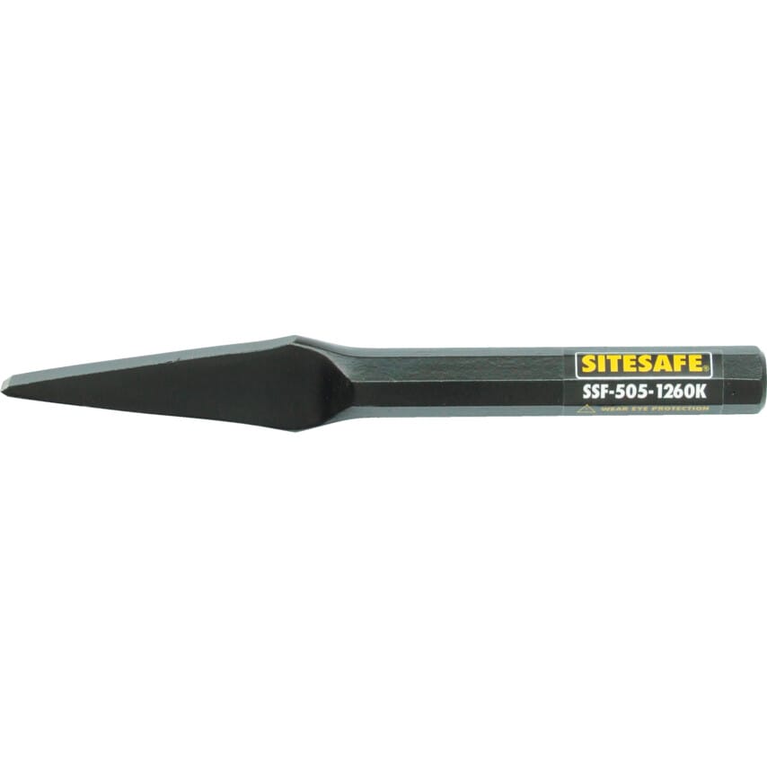 6" x 1/4" x 1/2" Contractor X -CUT Chisel