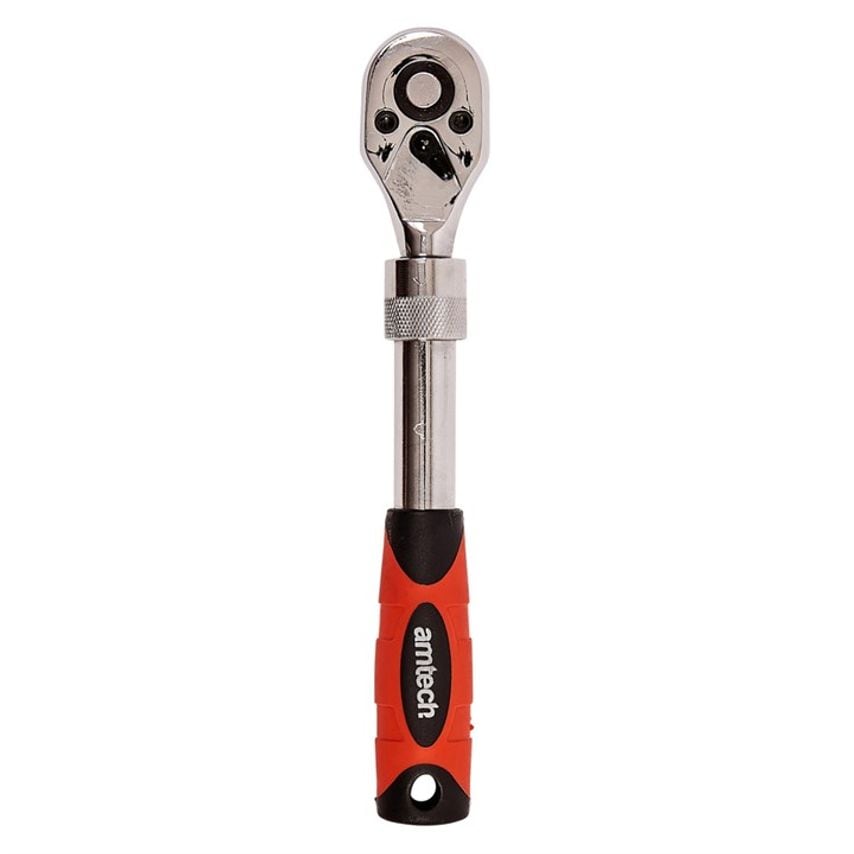 6mm (1/4") Heavy Duty Telescopic Ratchet