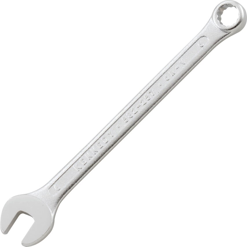 6mm Chrome Vanadium Combination Spanner