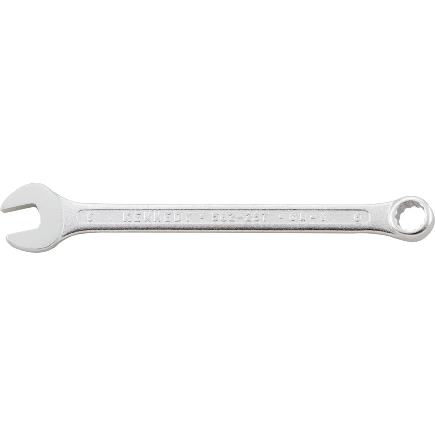 6mm Chrome Vanadium Combination Spanner