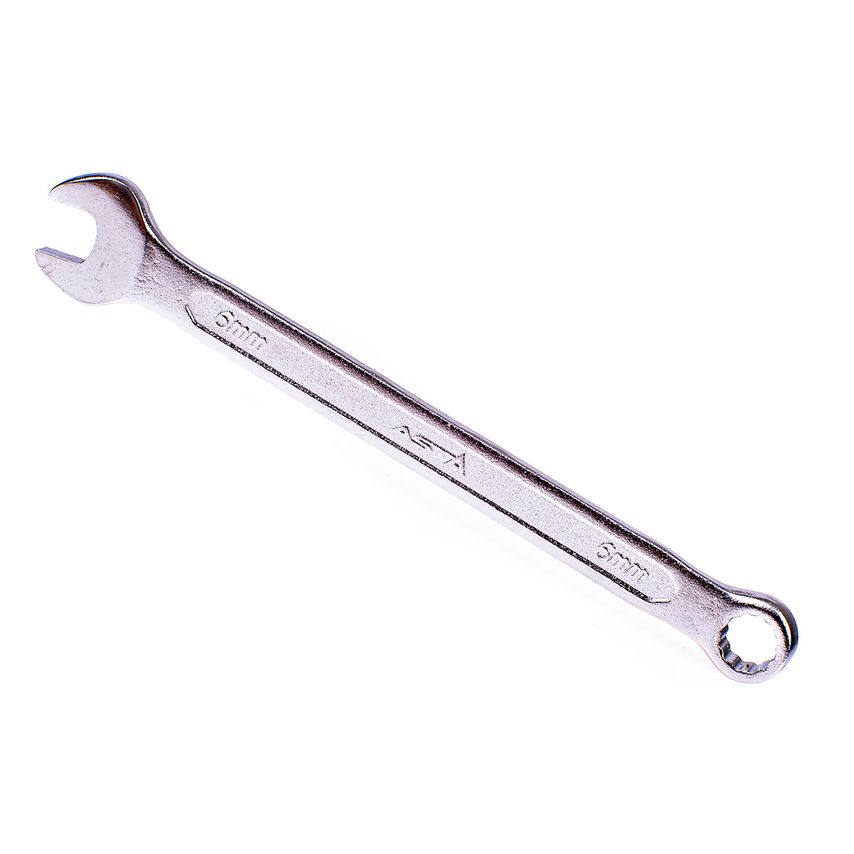 6mm Combination Spanner Wrench Metric 12 Point (12PT) Ring 100mm Long