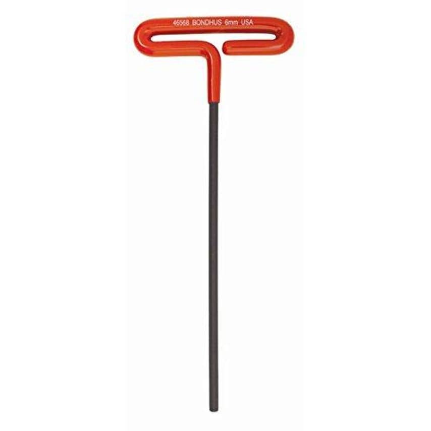 6mm Cushion Grip T-Handle 9", 6mm, 46568