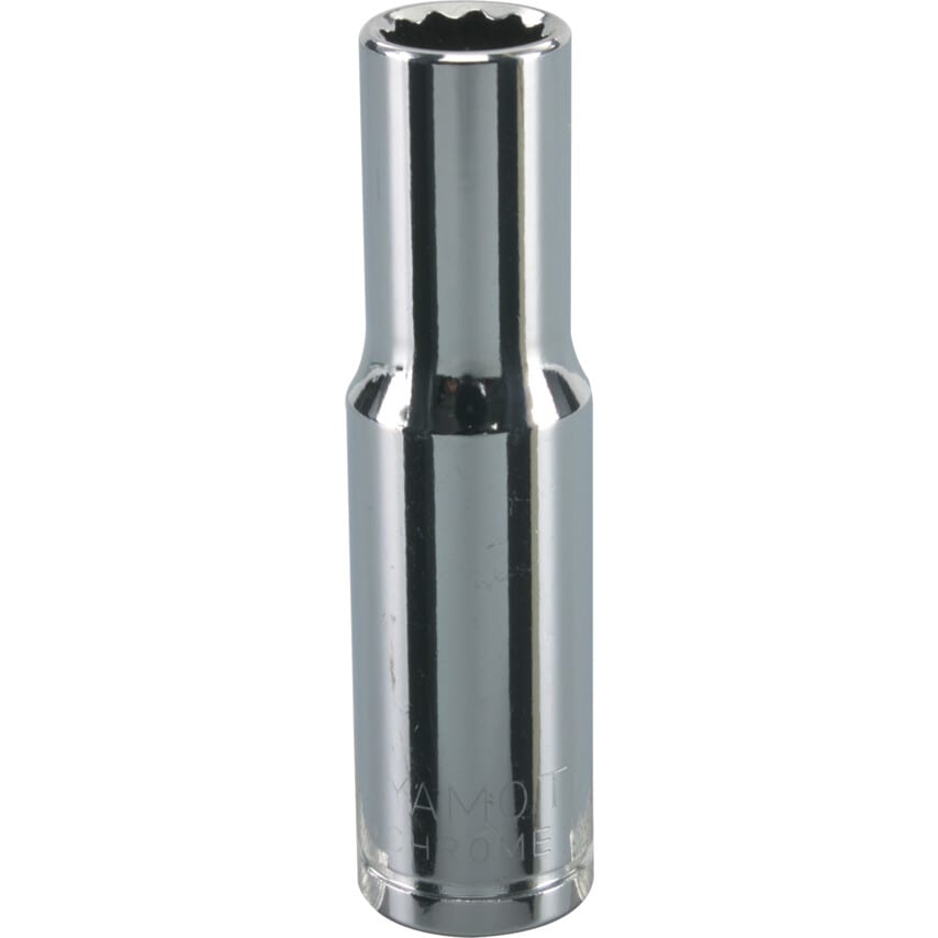 6mm Deep Socket 1/4" Square Drive