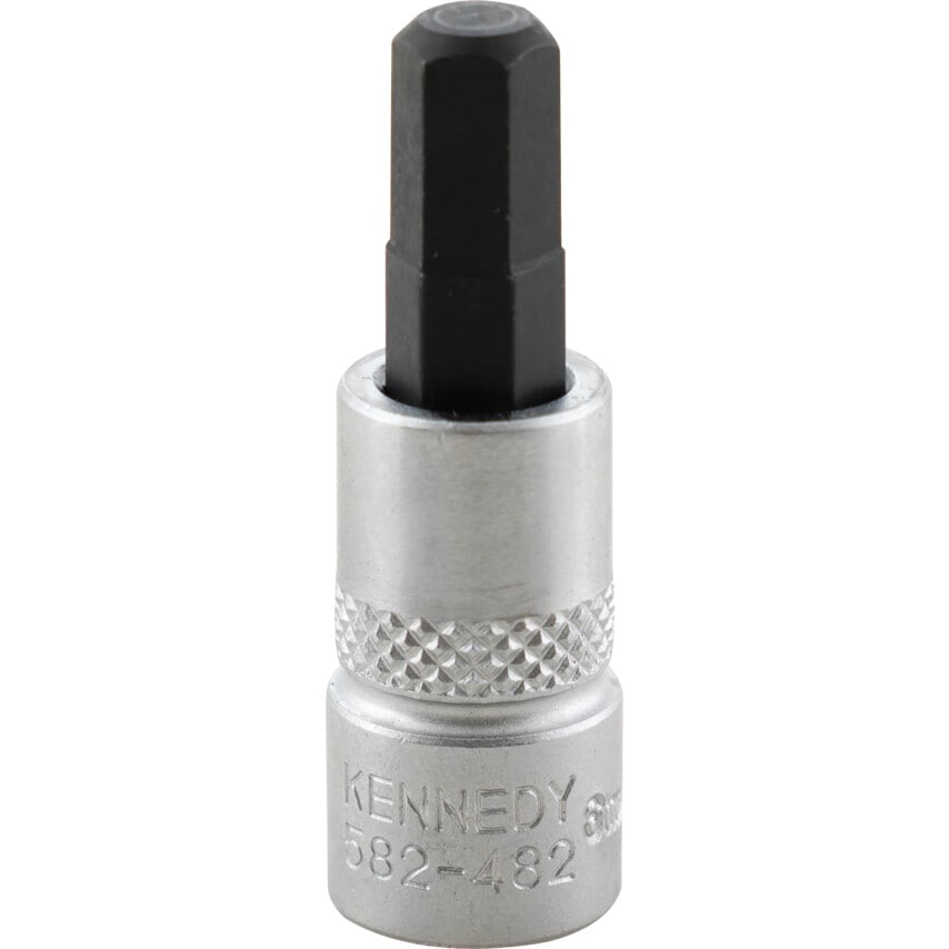 6mm Hex Socket Bit 1/4" Square Drive