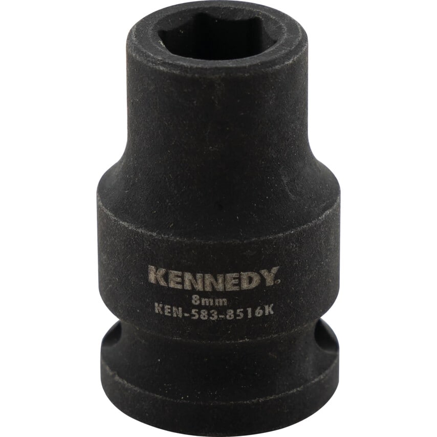 6mm Impact Socket 3/8" SQ Dr
