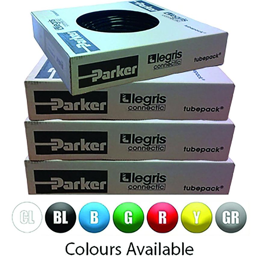 6mm OD x 4mm ID Flexible Nylon Tubing - LE-1025P06 00