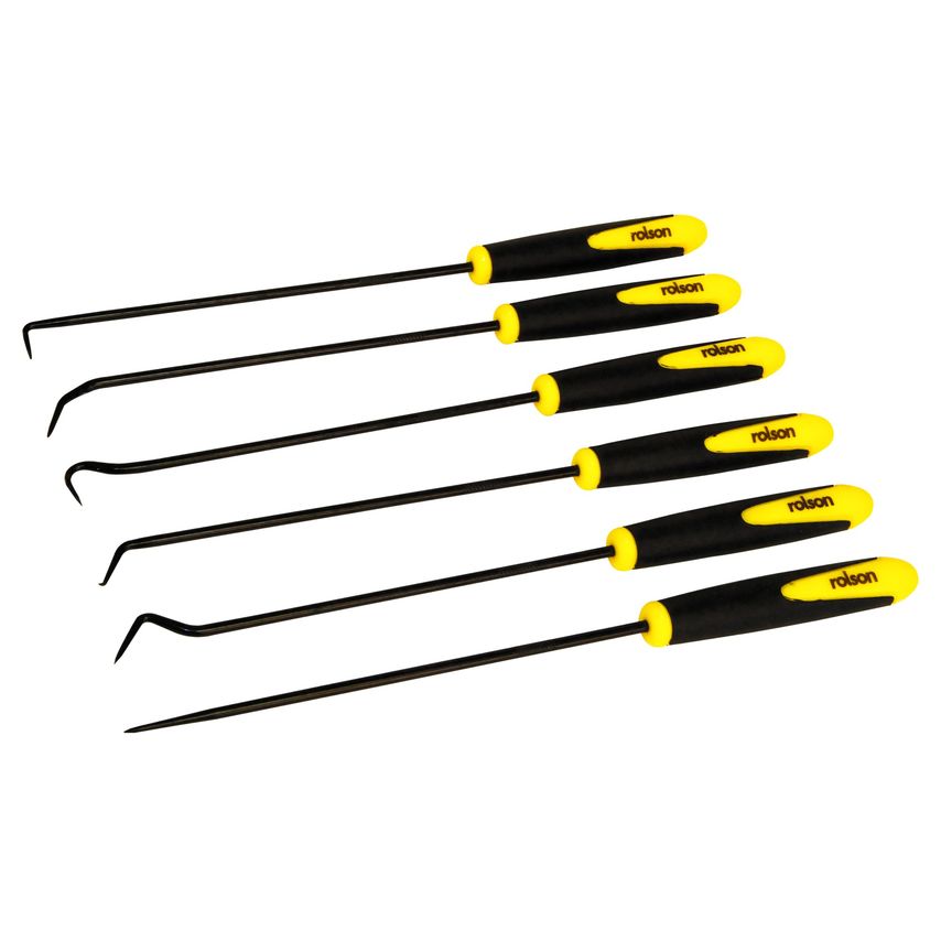 6pc Pick & Hook Set Long Reach