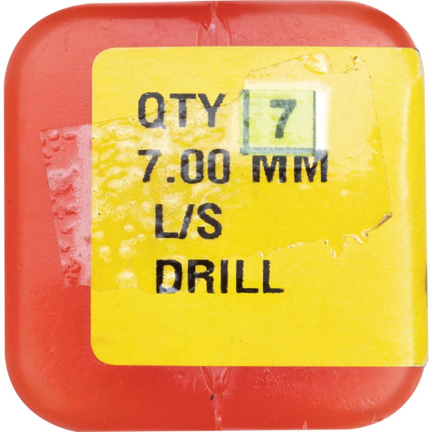 7.00MM HSS S/S L/S Drill