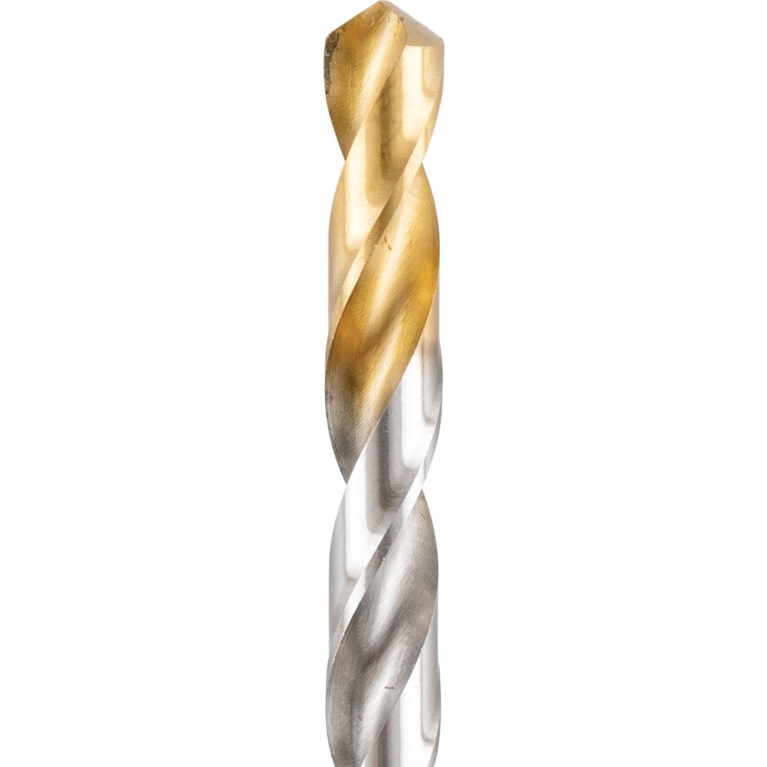 7.00MM HSS Straight Shank Jobber Drills - TiN Tipped