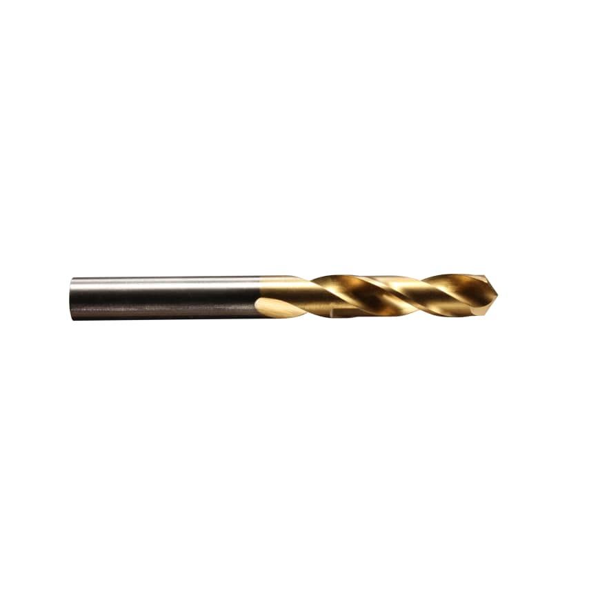7.00MM HSS TiN Coated Split Point Stub Drill DIN1897