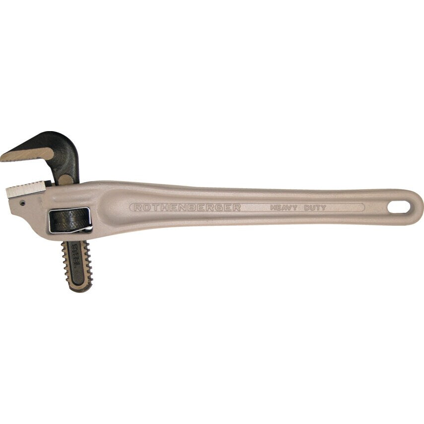 7.0115 350mm Aluminium Casting Pipe Wrench