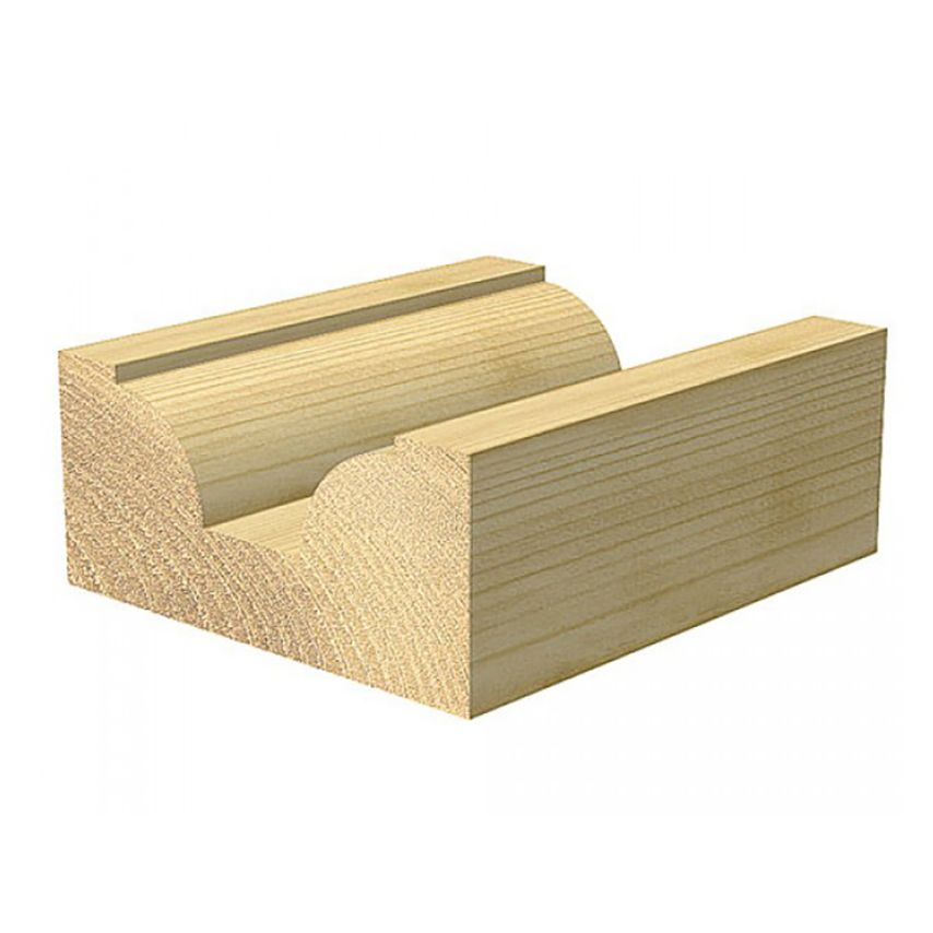 7/01 x 1/4 TCT Ovolo & Round Over 2.5mm Radius TRE70114TC