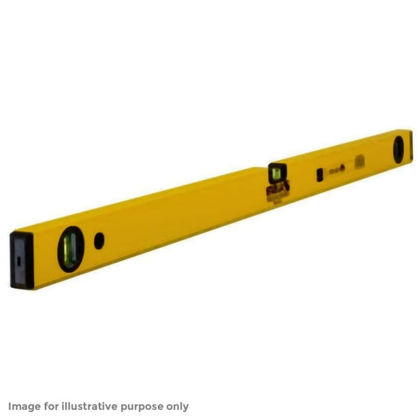 70-2-100 Double Plumb Spirit Level 3 Vial 100cm