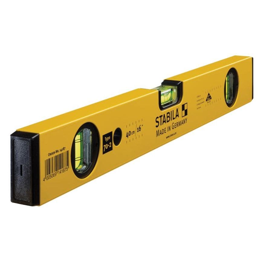 70-2-60 Double Plumb Spirit Level 3 Vial 60cm STB70224
