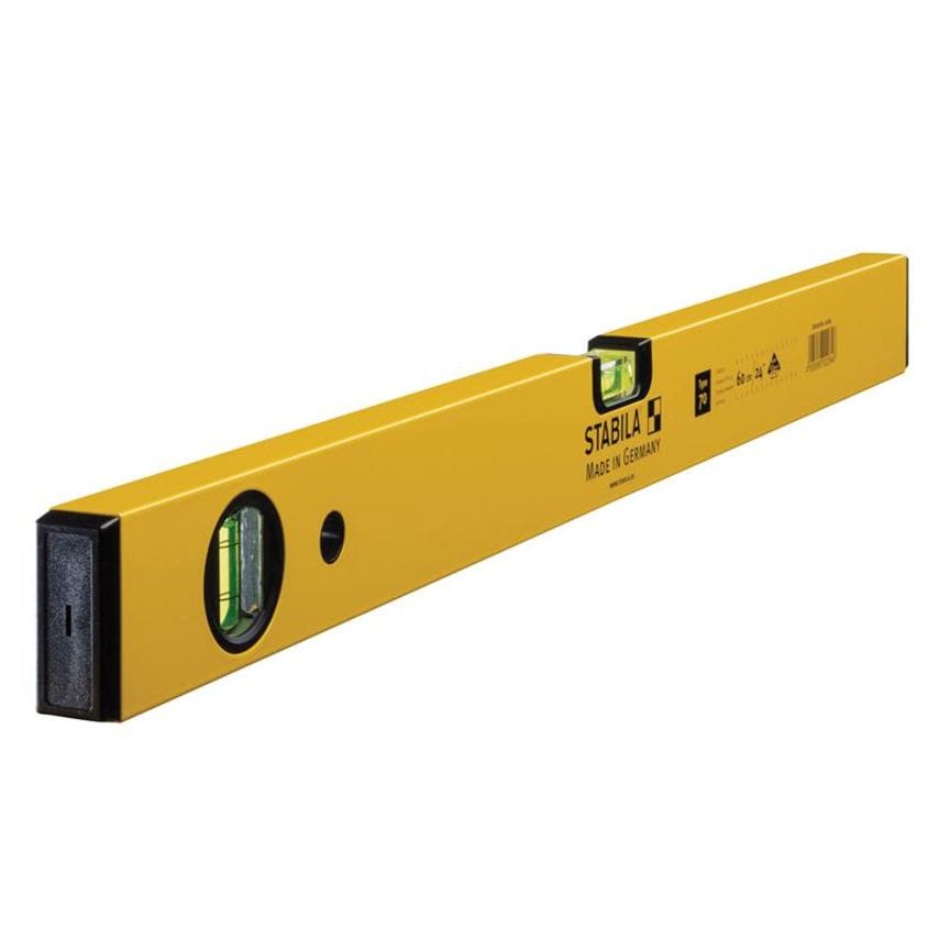 70-60 Single Plumb Spirit Level 2 Vial 60cm STB7060