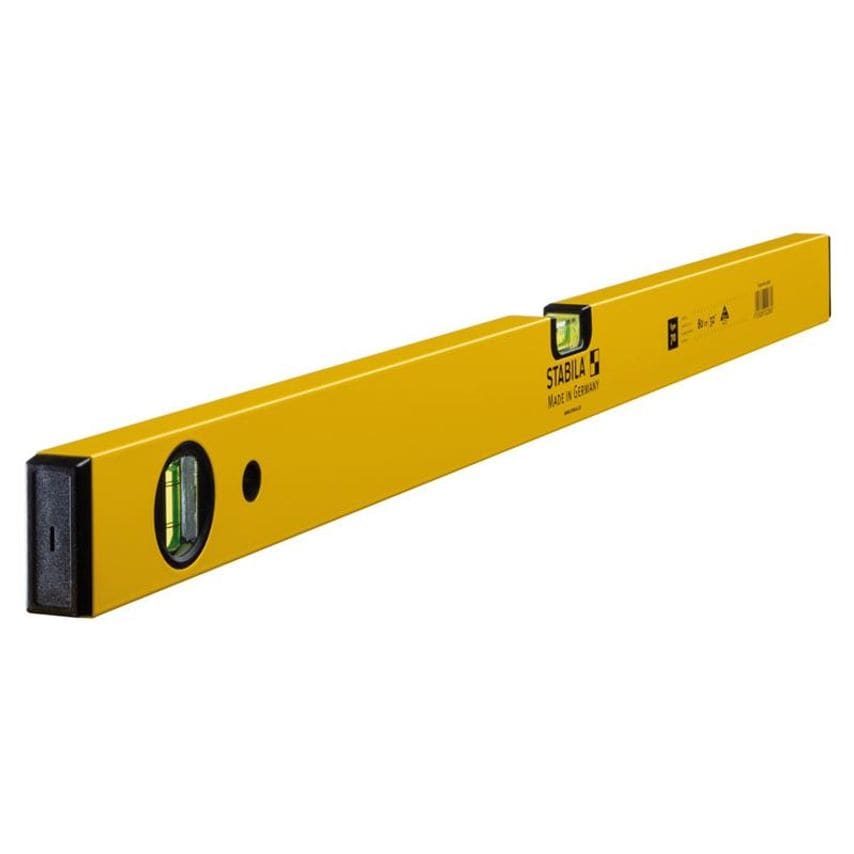 70-80 Single Plumb Spirit Level 2 Vial 80cm STB7080