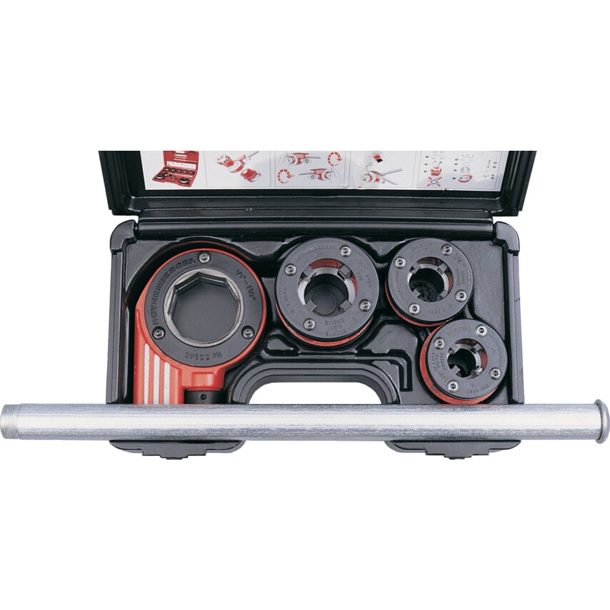 7.0892X 1/2-2" BSPT Hand Ratchet Threader