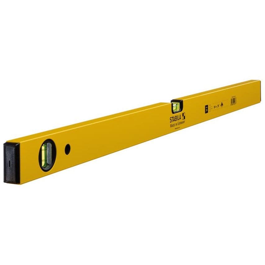 70-90 Single Plumb Spirit Level 2 Vial 90cm STB7090