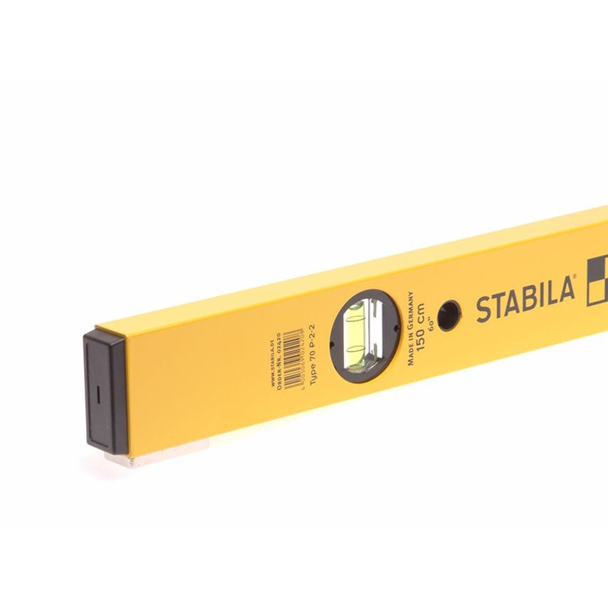 70P-2 Double Plumb 4 Vial Spirit Level 02420 150cm STB70P2260