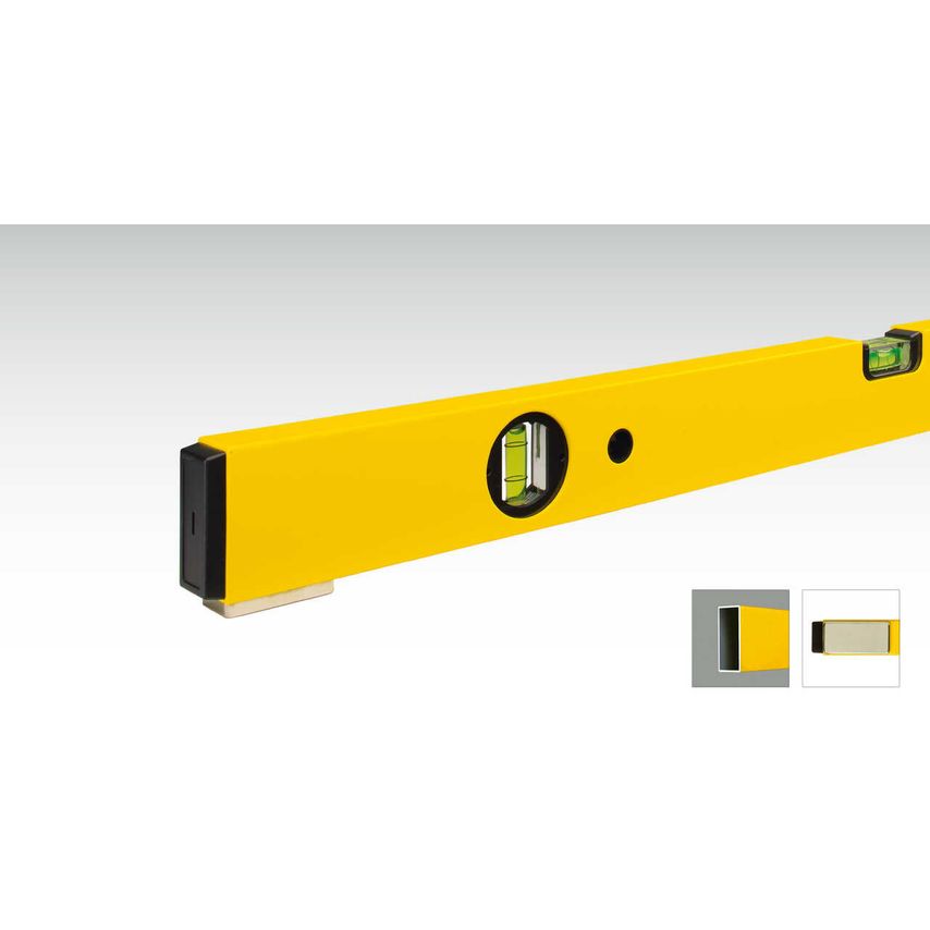 70P-2 Double Plumb 4 Vial Spirit Level 02422 200cm