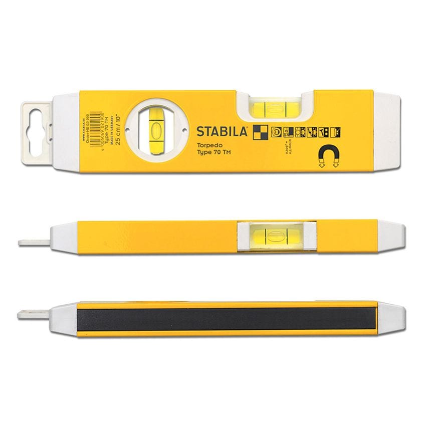 70TM Torpedo Level 22cm Magnetic Base STB70TM