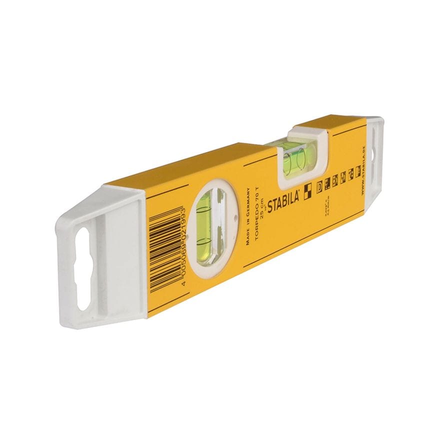 70T Torpedo Level 25cm STB70T