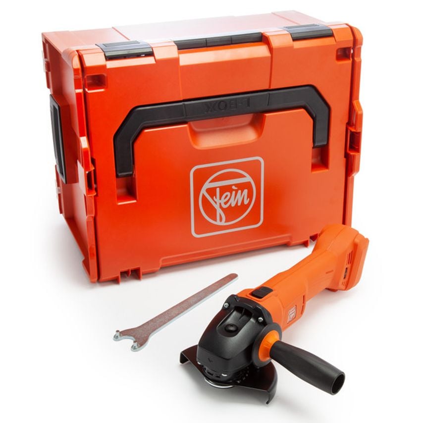 71220261000 Ccg 18-125-10 As 18V AMPShare 125mm Angle Grinder (Body Only) In L-Boxx