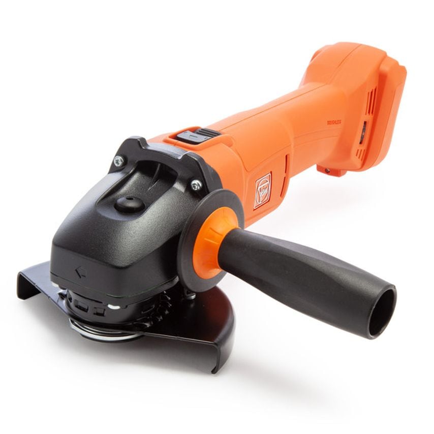 71220261000 Ccg 18-125-10 As 18V AMPShare 125mm Angle Grinder (Body Only) In L-Boxx