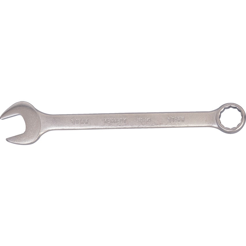 7/16" Whit Ch/Van Comb Spanner