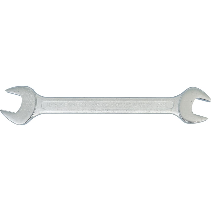 7/16" x 1/2" A/F Ch/Van O/End Spanner