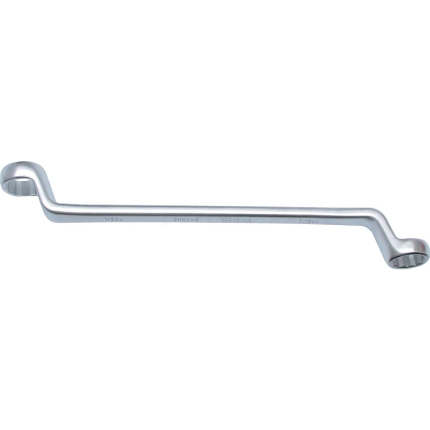 7/16" x 1/2" Whit Ch/Van Ring Spanner