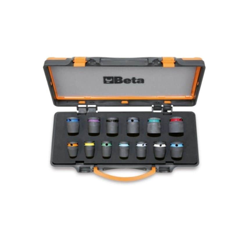 720MC/C13-12 Impact Sockets Coloured