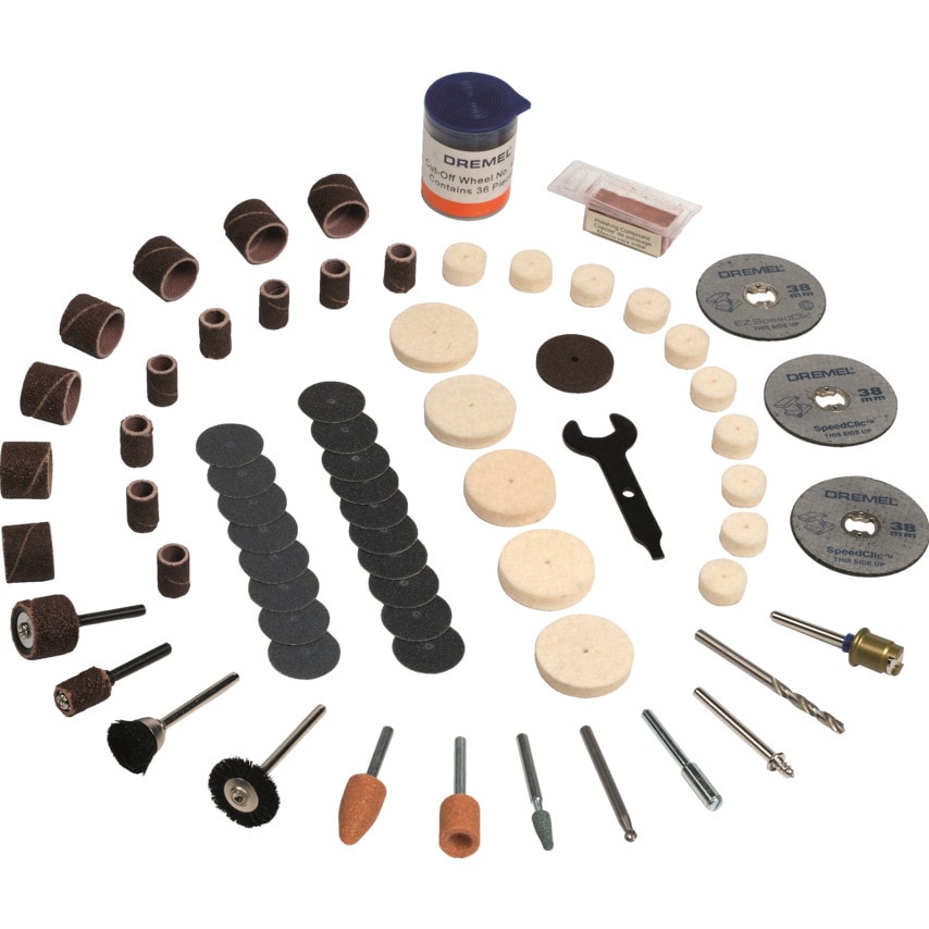723 Multi-Purpose Accessory Set 100 Piece - 2615S723JA