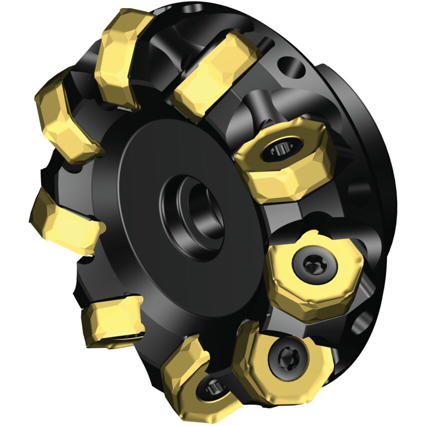 725-080Q27-21H 745 Face Milling Cutter