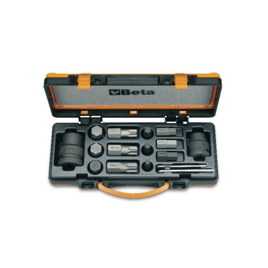 727/C16-12 Impact Bits and 4 Accessories